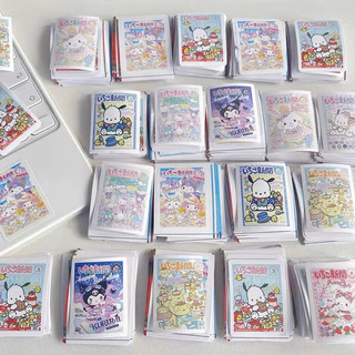 Set 10 sticker Sanrio niêm phong gói hàng