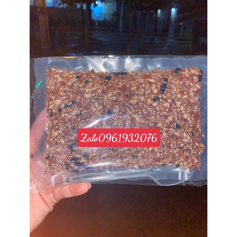100g gạo lức đây rong biển túi zip hoặc hút chân không