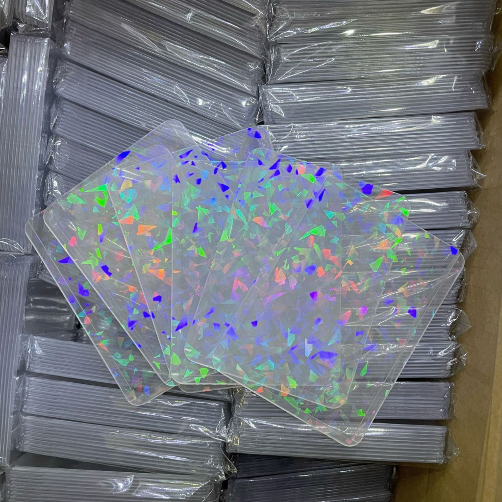 Toploader HOLOGRAM siêu hot bảo vệ card ảnh thần tượng, đựng thẻ bài LA009