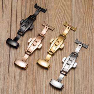 Khoá bấm thép không gỉ cho đồng hồ size 16,18,20,22 mm