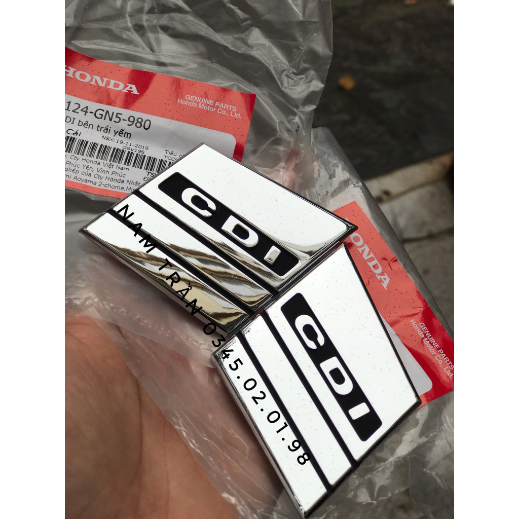CDI dải yếm