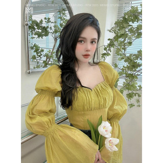 Áo tơ cúp tay chun