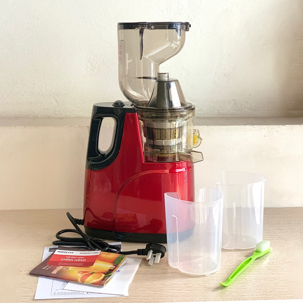 Máy ép chậm nguyên quả hongxing rh312, hongxing rh 312 ép nước tươi nguyên chất