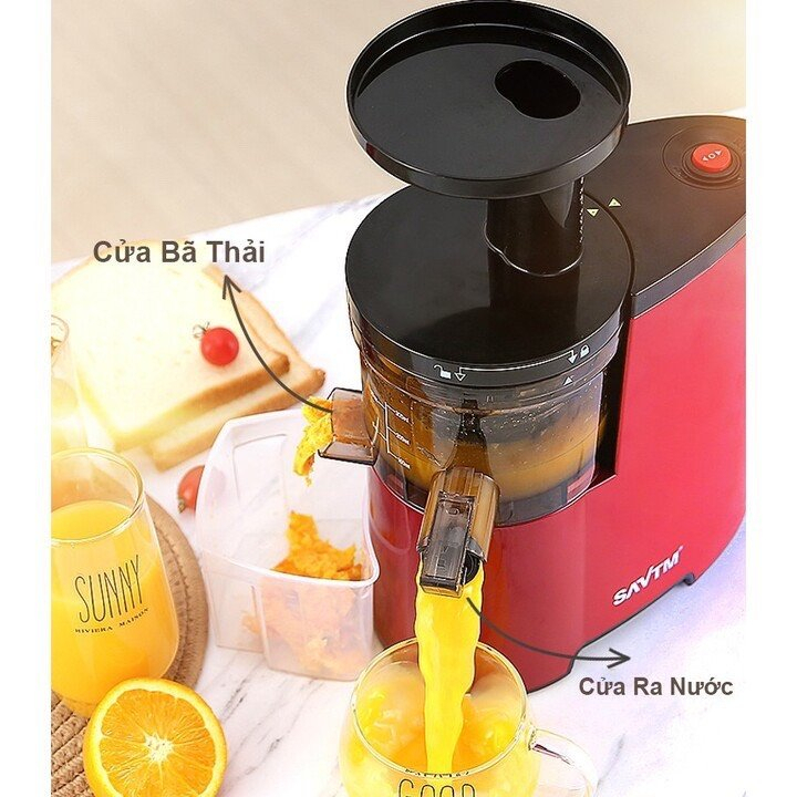 Máy ép chậm nguyên quả hongxing rh312, hongxing rh 312 ép nước tươi nguyên chất