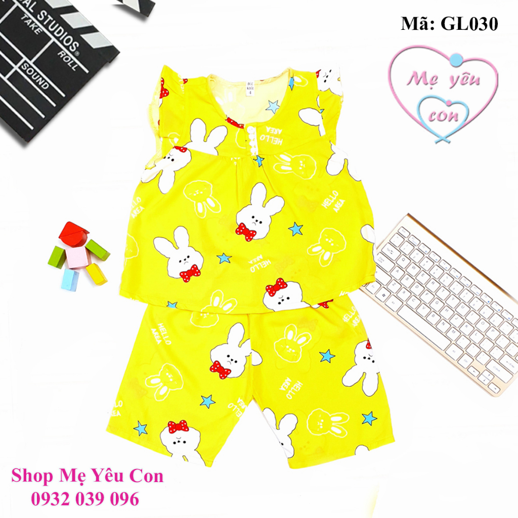 Bộ lửng bé gái Size 9 (22-23kg) có nút cài trước cổ áo, Tole/lanh 2 da loại 1. Được chọn mẫu. Sản xuất trực tiếp