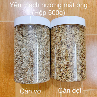 Yến mạch nướng mật ong