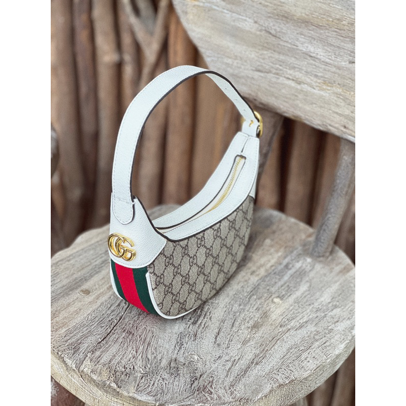 Túi Xách Gucci Kẹp Nách Size 20  -  By Anh Dinh Phuong