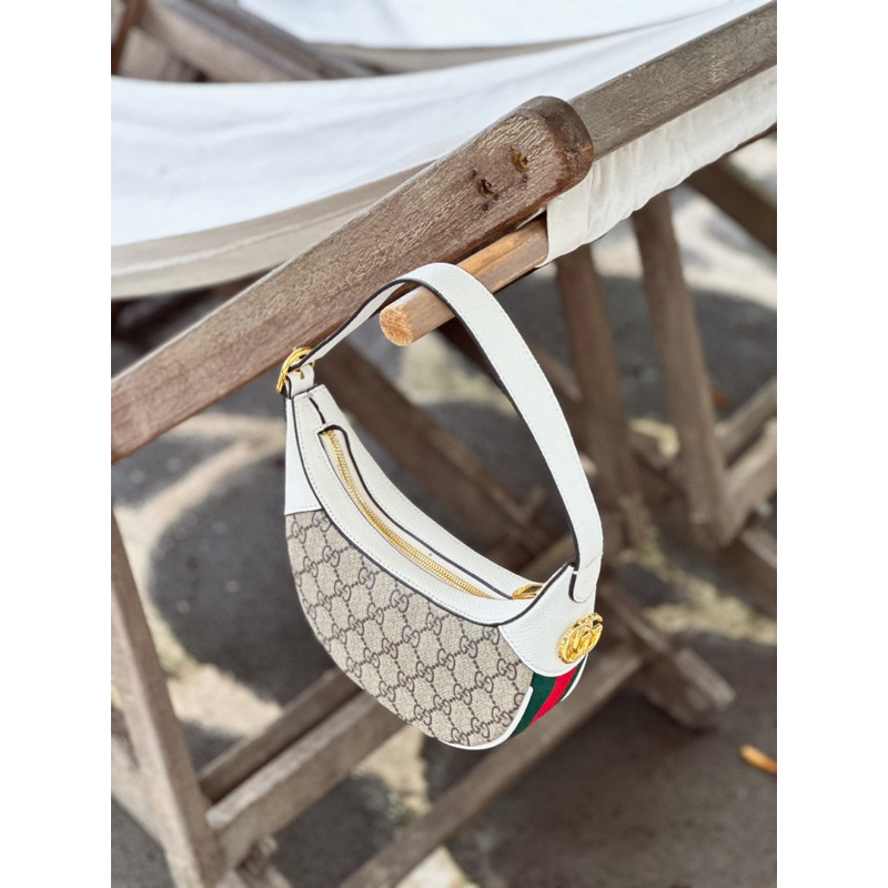 Túi Xách Gucci Kẹp Nách Size 20  -  By Anh Dinh Phuong