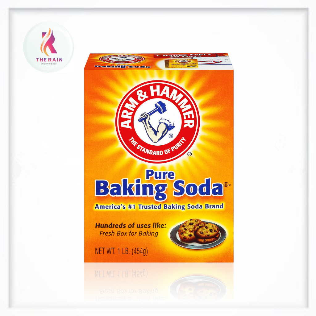 Bột Baking Soda Arm & Hammer 454g