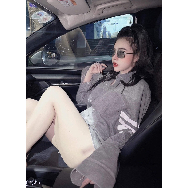 Áo Sơ mi 𝐓𝐡𝐨𝐦.𝐛𝐫𝐨𝐰𝐧𝐞 𝐔𝐧𝐢𝐯𝐞𝐫𝐬𝐢𝐭𝐲 tay dài hàng loại 1 chuẩn cao cấp full bao bì tag mác