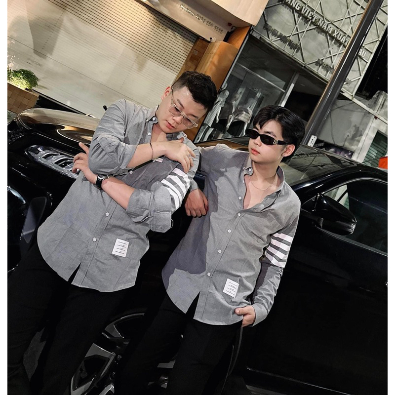 Áo Sơ mi 𝐓𝐡𝐨𝐦.𝐛𝐫𝐨𝐰𝐧𝐞 𝐔𝐧𝐢𝐯𝐞𝐫𝐬𝐢𝐭𝐲 tay dài hàng loại 1 chuẩn cao cấp full bao bì tag mác