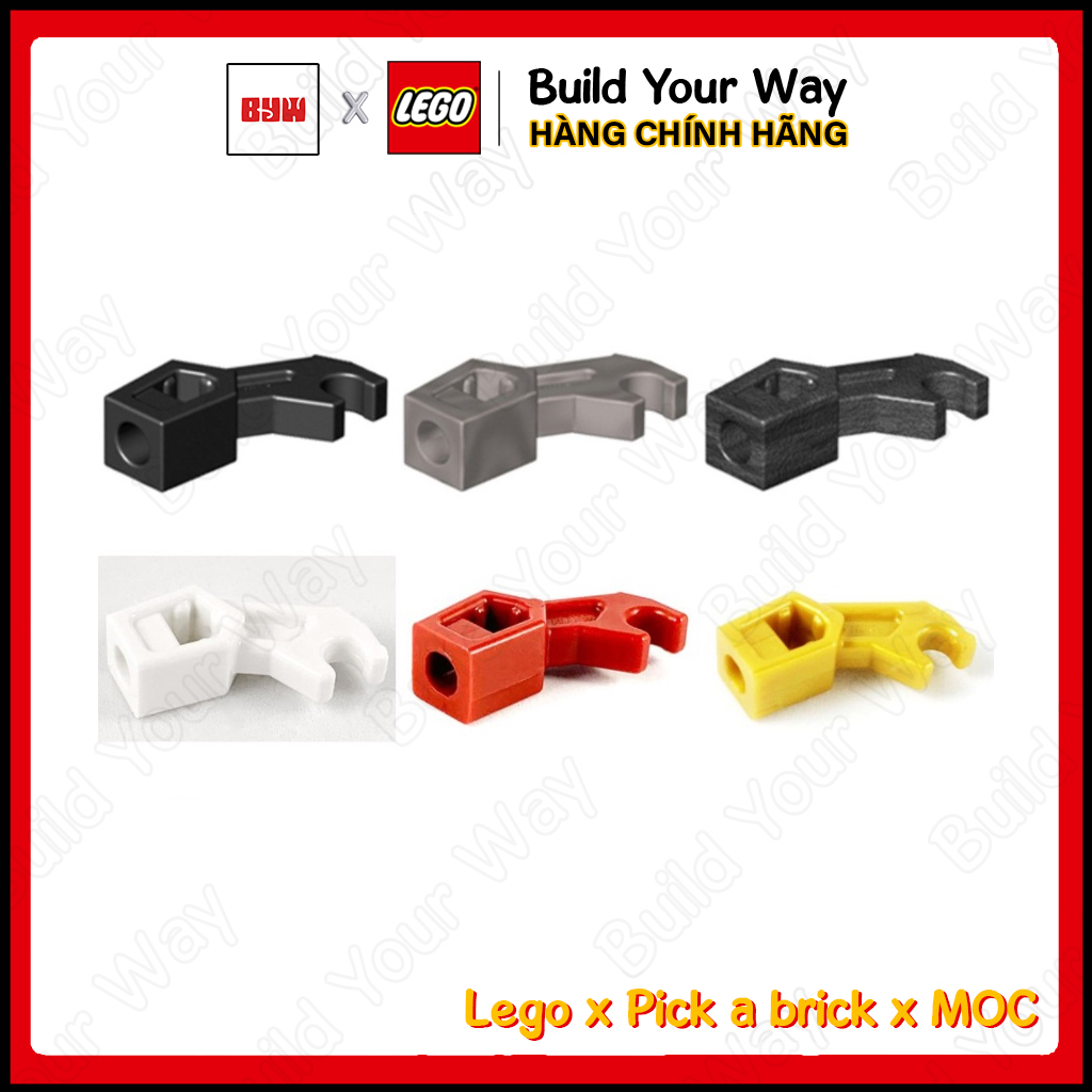 Gạch Lego Tay cơ khí có thể xài chung Bionicle / Lego Part 98313: Arm Mechanical, Exo-Force / Bionicle, Thick Support