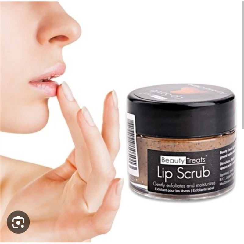 TẨY TẾ BÀO CHẾT MÔI BEAUTY TREAT LIP SCRUB HẠNH NHÂN
