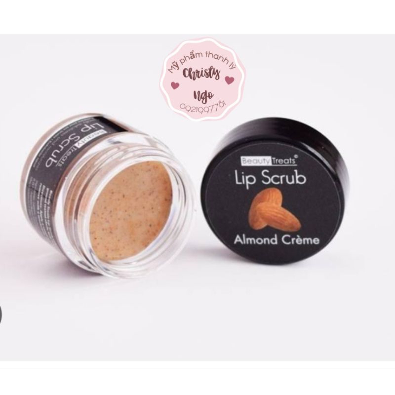 TẨY TẾ BÀO CHẾT MÔI BEAUTY TREAT LIP SCRUB HẠNH NHÂN