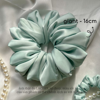 Scrunchies LACIBEL lụa latinh cao cấp handmade