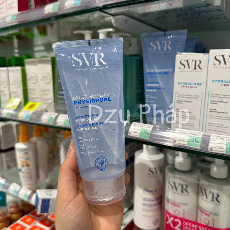 Sữa rửa mặt Physiopure 200ml da nhạy cảm