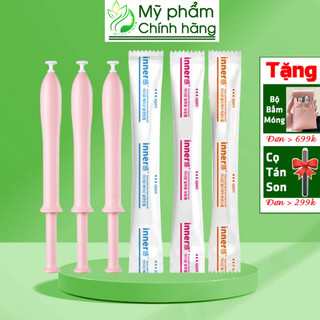 Gel Inner Siêu Tinh Chất Làm Hồng Se Khít Vùng Kín Angel's Liquid Glutathione Plus Niacinamide Inner Pure Gel 2ml