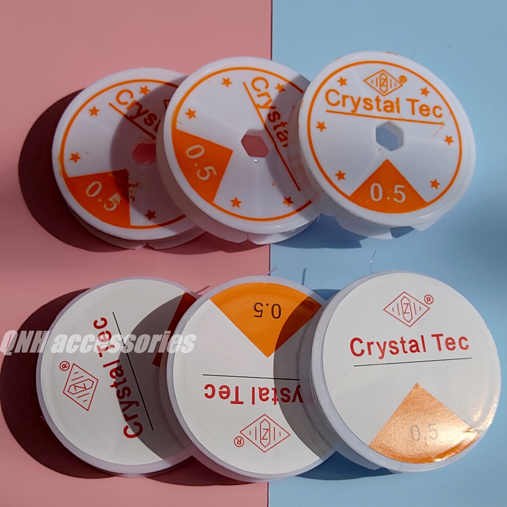 Dây cước co giãn dùng xỏ vòng tay handmade,làm trang sức thủ công DIY