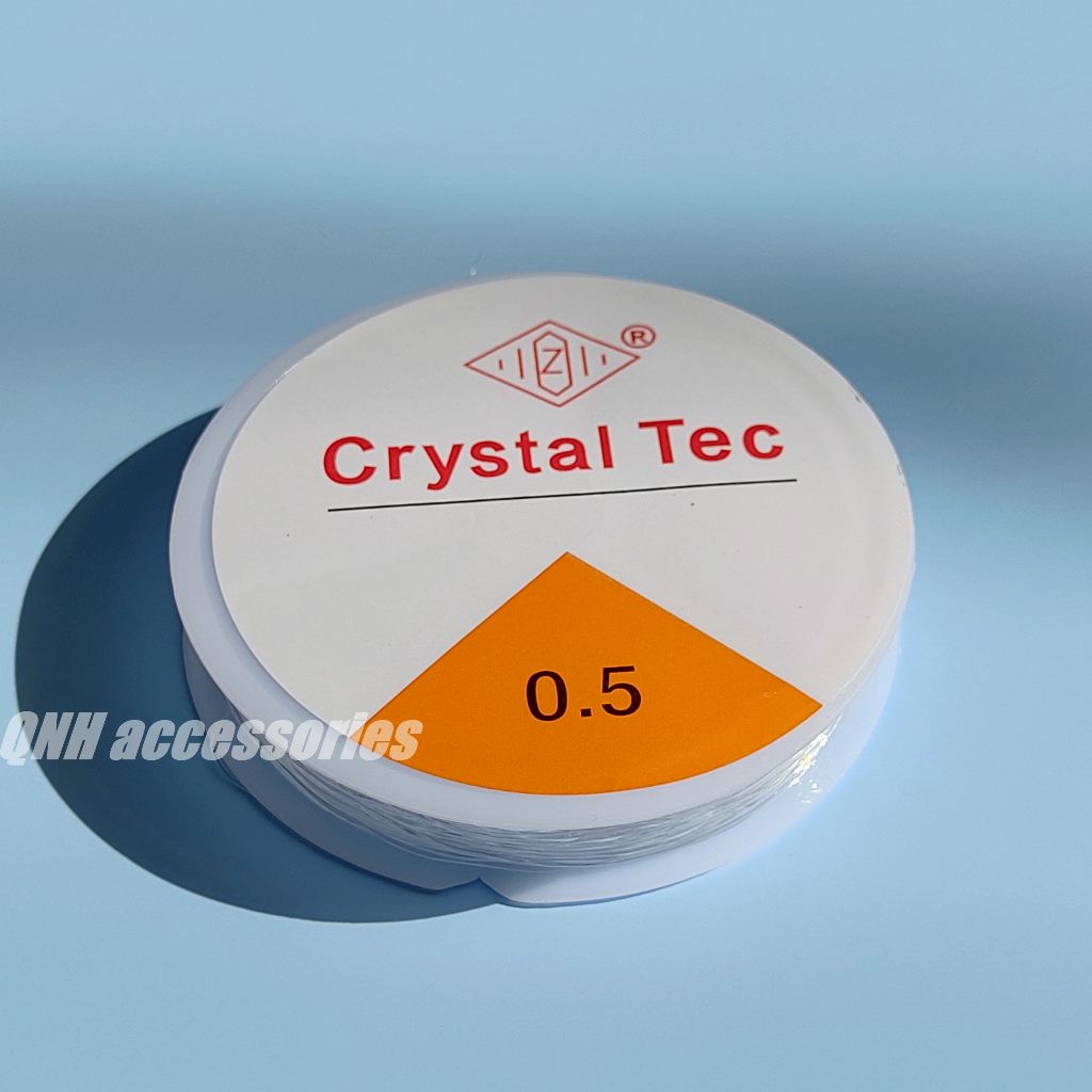 Dây cước co giãn dùng xỏ vòng tay handmade,làm trang sức thủ công DIY