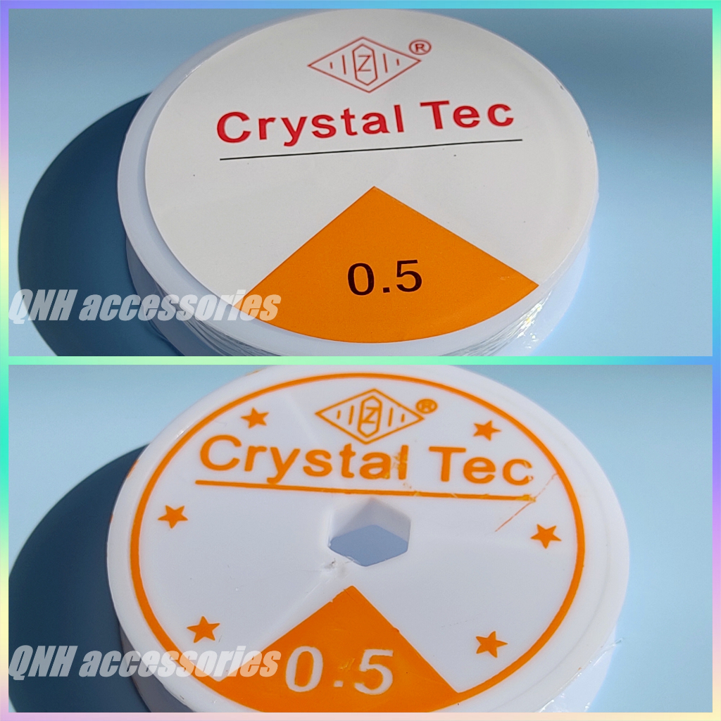 Dây cước co giãn dùng xỏ vòng tay handmade,làm trang sức thủ công DIY