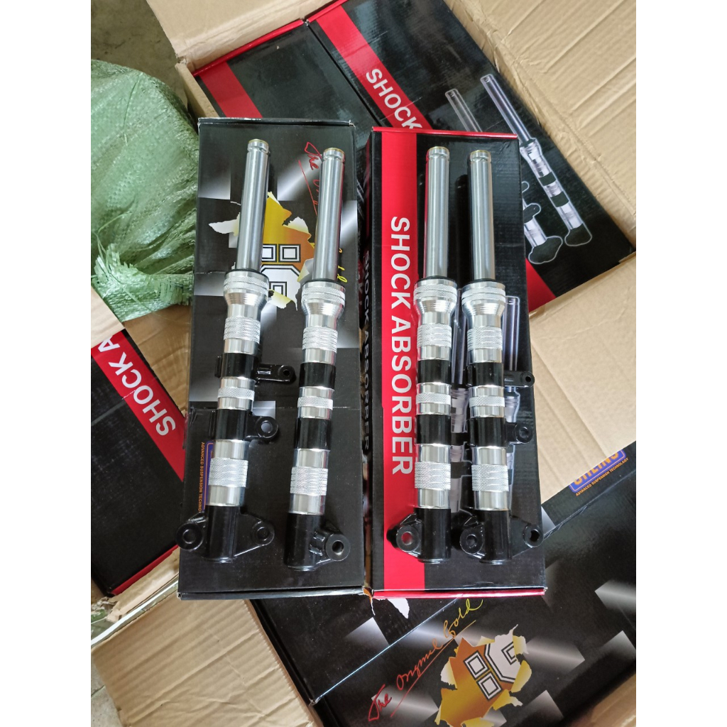 Phuộc  phay thái cắt ty 3 phân gắn sirius,lắp như zin