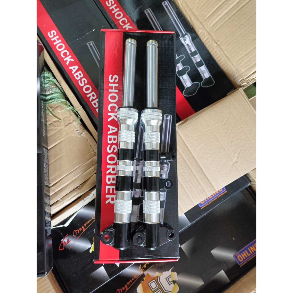 Phuộc  phay thái cắt ty 3 phân gắn sirius,lắp như zin