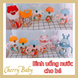 Bình uống nước, tập hút có dây đeo