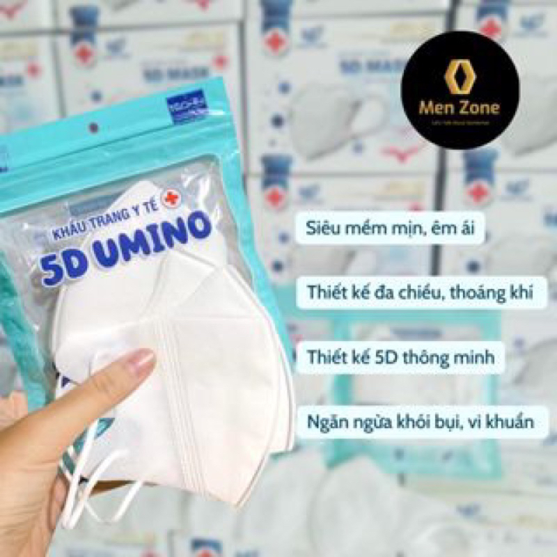200 Chiếc Khẩu Trang 5d