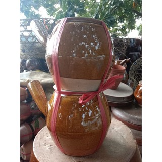 Siêu đất. siêu nấu dược liệu