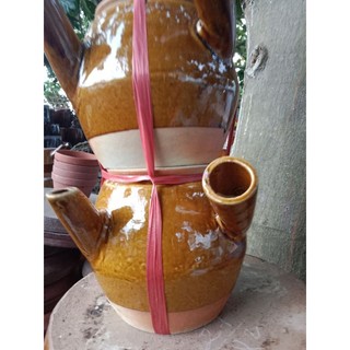 Siêu đất. siêu nấu dược liệu