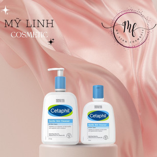 Sửa rửa mặt Cetaphil cho da nhạy cảm Mỹ