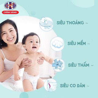 Combo Tã dán Paby’s Thạch Thảo Size L130 miếng(9-14kg)