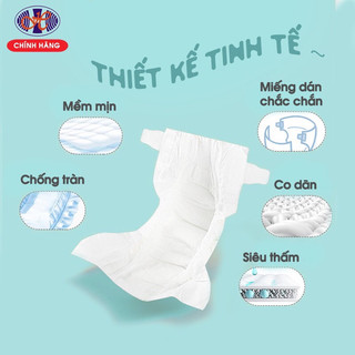 Combo Tã dán Paby’s Thạch Thảo Size L130 miếng(9-14kg)