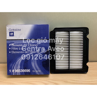 Lọc gió động cơ Gentra Aveo, Lọc gió điều hoàn Gentra Aveo, Lọc dầu máy