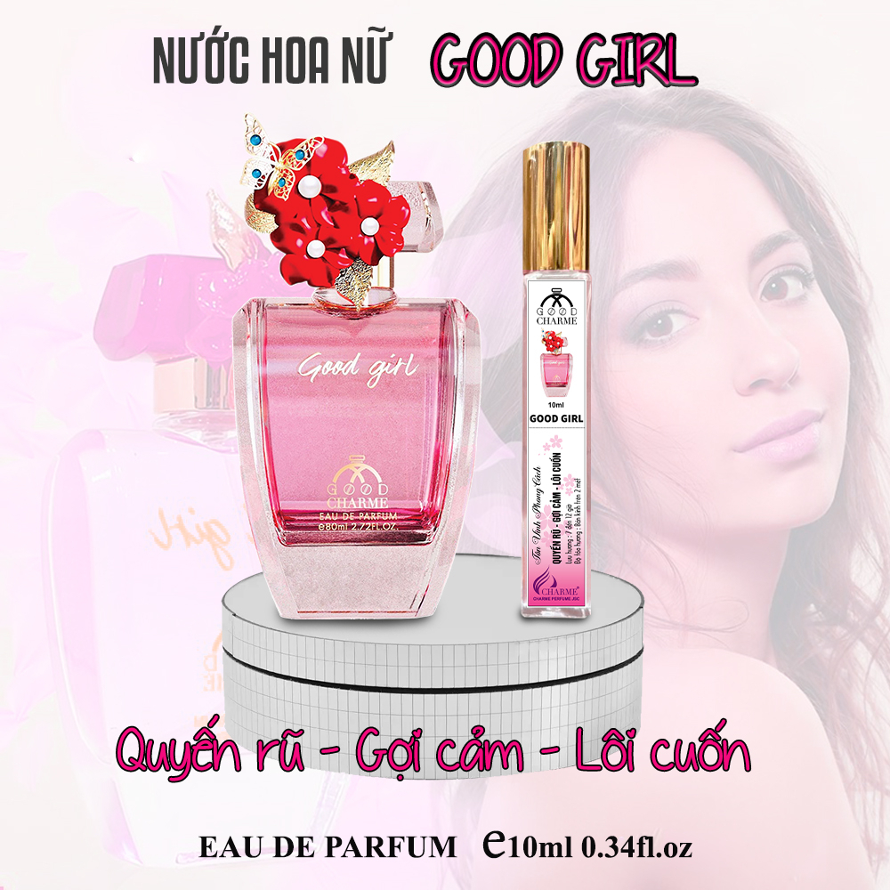 Nước hoa nữ Good Girl 10ml