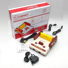 Máy game 4 nút Fccompact + băng 500 trò và 132 trò