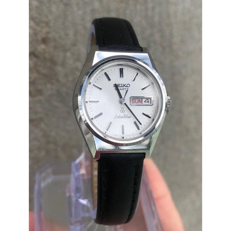 Đồng hồ nữ SEIKO SIVERWAVE HÀNG 2hand