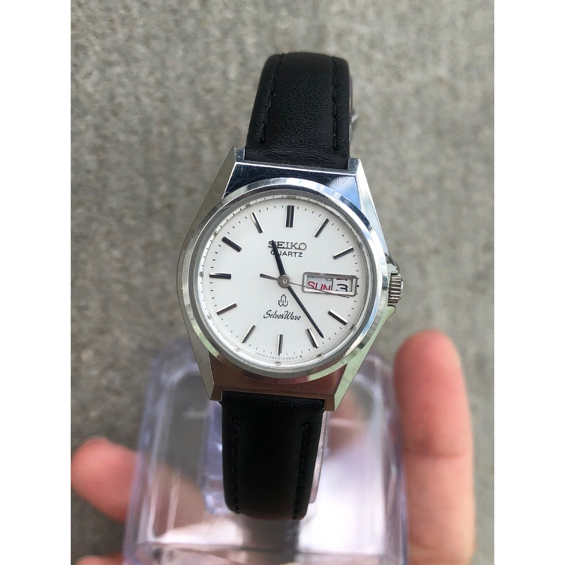 Đồng hồ nữ SEIKO SIVERWAVE HÀNG 2hand