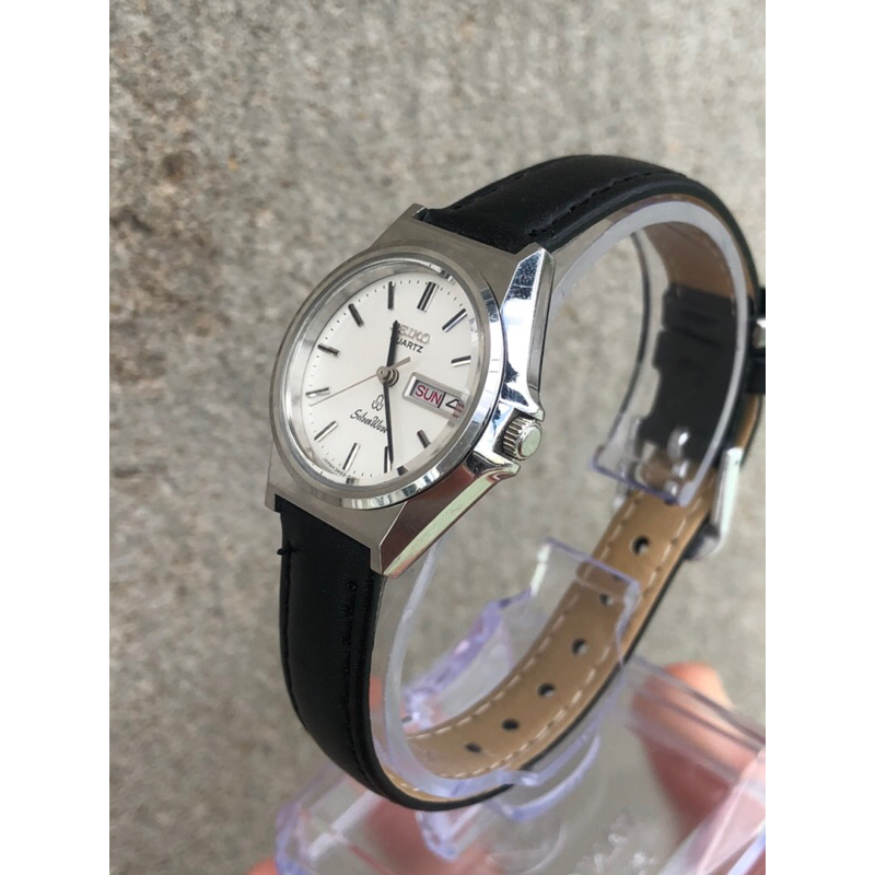 Đồng hồ nữ SEIKO SIVERWAVE HÀNG 2hand