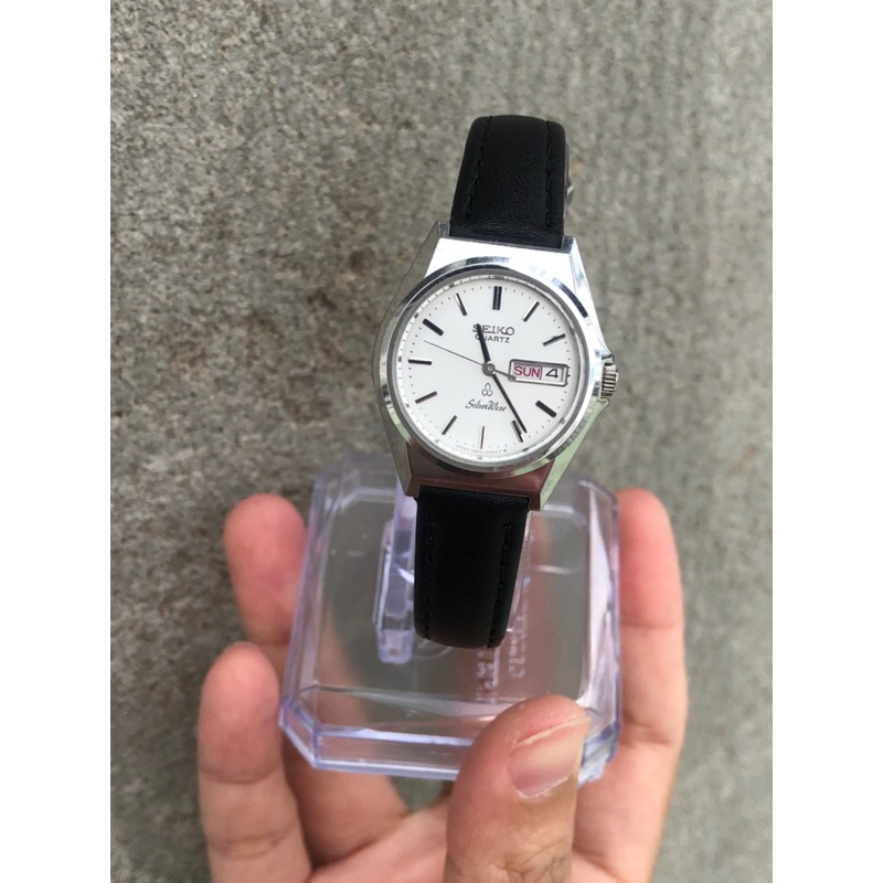 Đồng hồ nữ SEIKO SIVERWAVE HÀNG 2hand