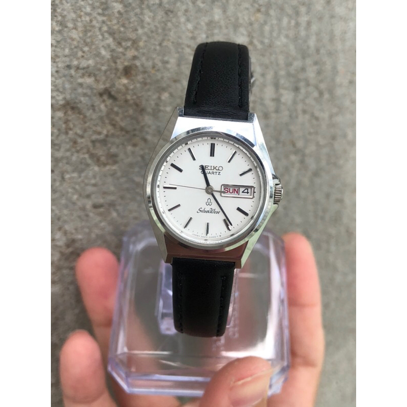 Đồng hồ nữ SEIKO SIVERWAVE HÀNG 2hand
