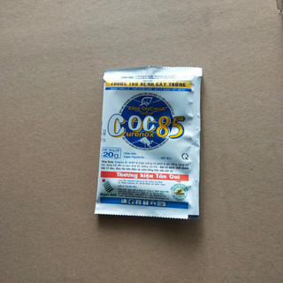 Thuốc trừ bệnh coc 85 gói 100g cóc 85 cốc 85copper oxychloride 85% w/w, cóc85 agrihg