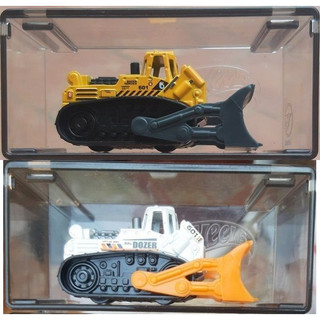 Xe mô hình máy gạt Matchbox Bulldozer