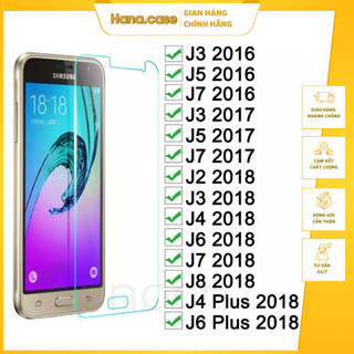 Kính Cường Lực Bảo Vệ Màn Hình Cho Samsung J2 J3 J4 J5 J6 J7 Core Duo C8 Max Plus Pro Prime 2016 2017 2018 2020