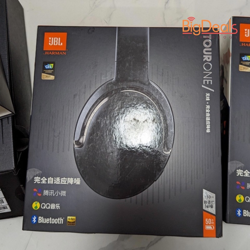 Tai nghe fullsize chống ồn JBL Tour One, Pin 50H, BigDeals VN