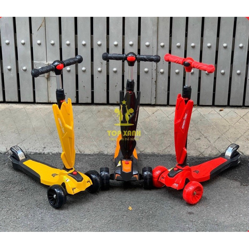 Xe scooter cao cấp tải trọng 80kg