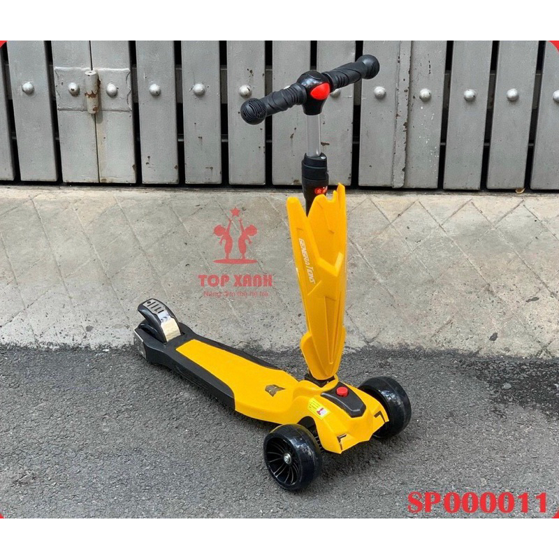 Xe scooter cao cấp tải trọng 80kg