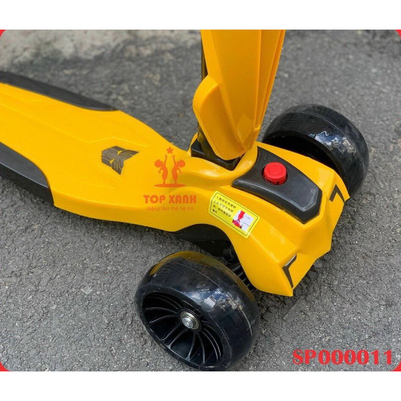 Xe scooter cao cấp tải trọng 80kg