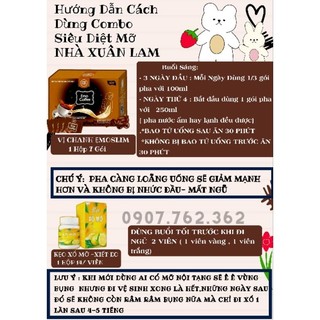 combo GIẢM MỠ BỤNG COFFEE EMO KÈM XỔ MỠ