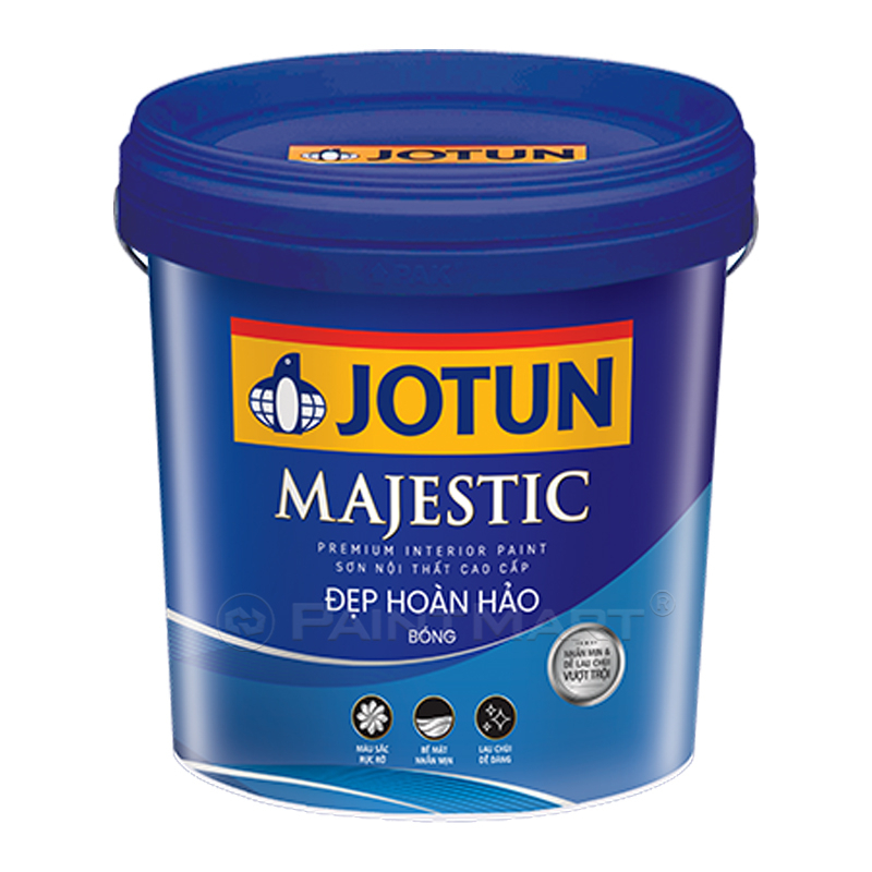 Sơn Jotun Majestic Đẹp Hoàn Hảo